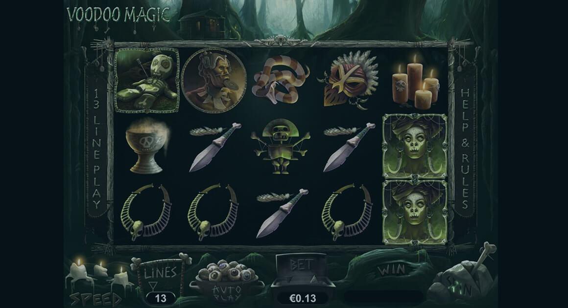 Play Voodoo Magic demo version for free