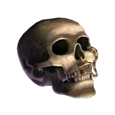 Voodoo Magic Payout Table - symbol Skull
