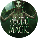Voodoo Magic slot Logo