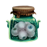 Jar with Eyes Symbol