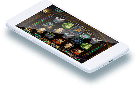 Play Witch's Brew Slot on Mobile