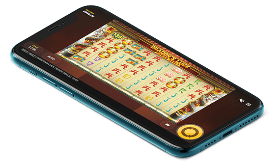 Dragon's Luck Power Reels mobile play