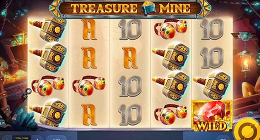 Treasure Mine in game preview