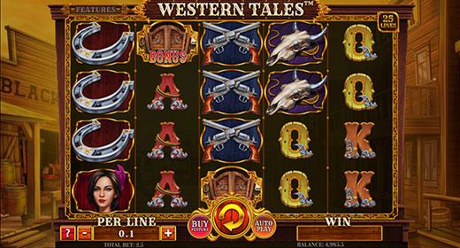 Western Tales In-Game