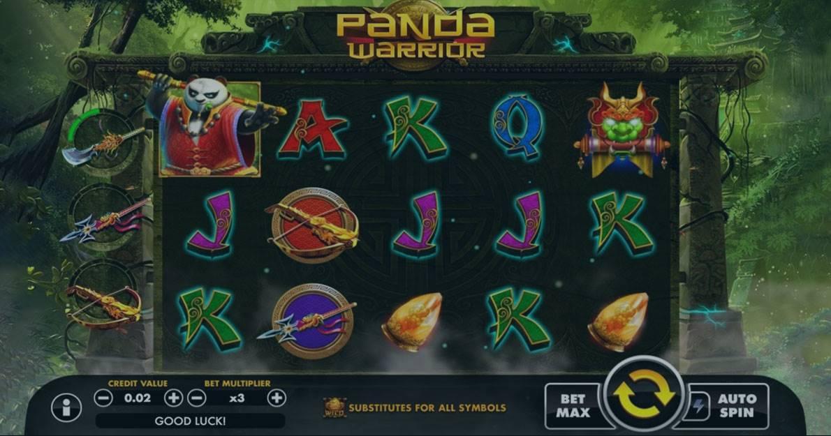 Play Panda Warrior slot demo for free