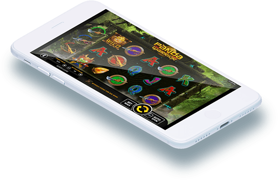 Panda Warrior video slot mobile play