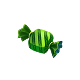 Green Candy Symbol