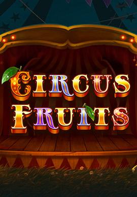 Circus Fruits game poster