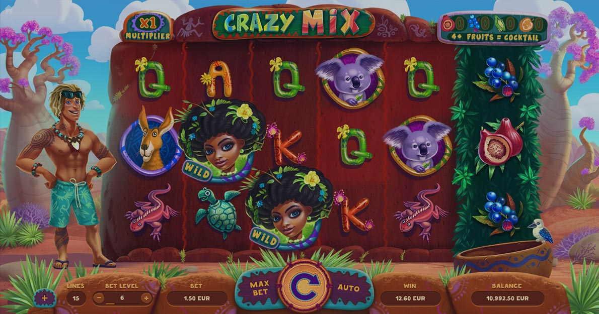Crazy Mix Slot Game Demo
