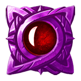 High Purple Rune Symbol