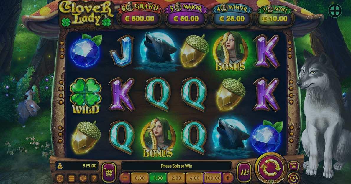 Play Clover Lady Slot demo for free
