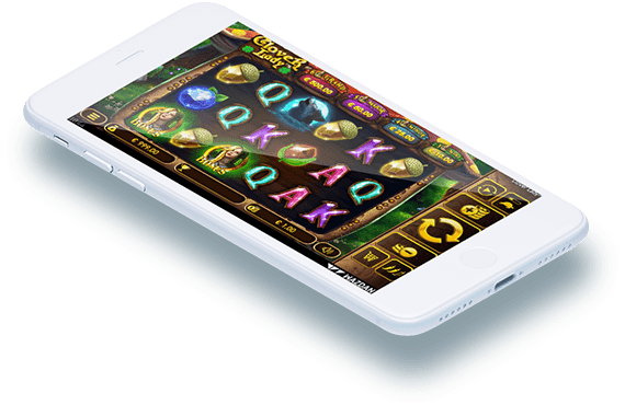 Clover Lady  video slot mobile play