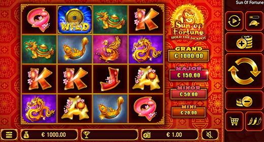 Sun of Fortune slot game preview