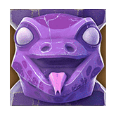 Purple Lizard Symbol