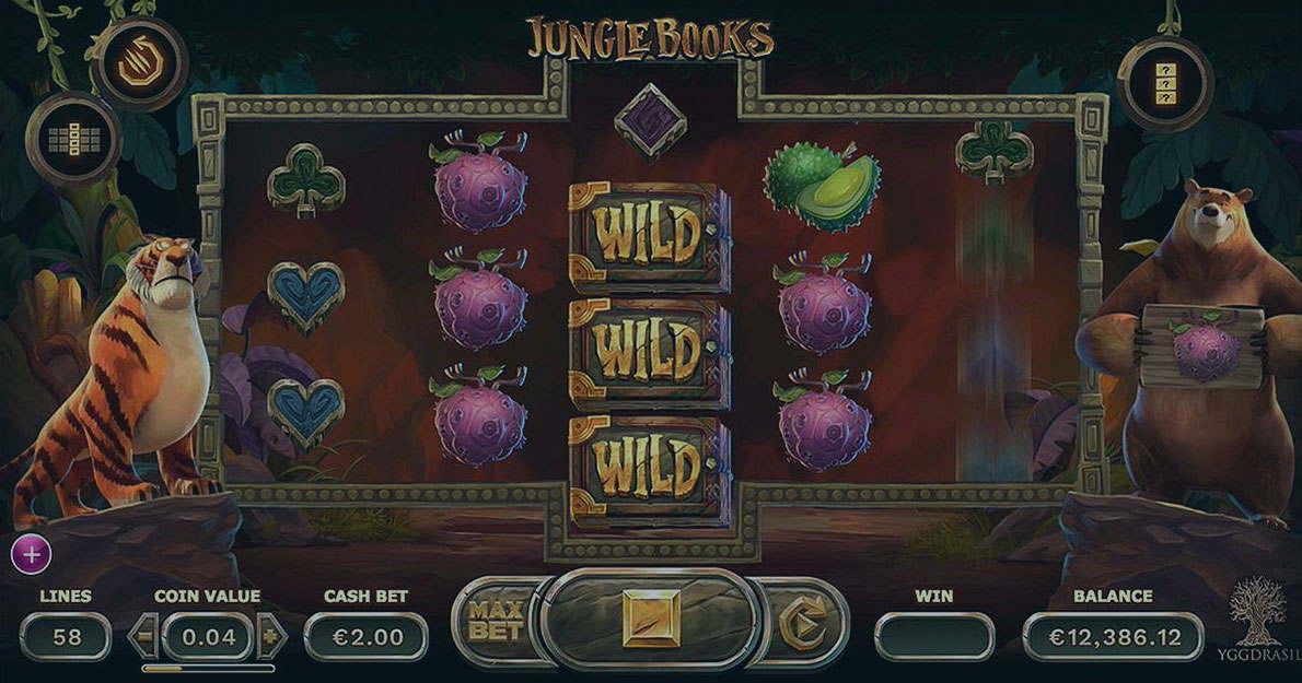 Play Jungle Books demo version for free