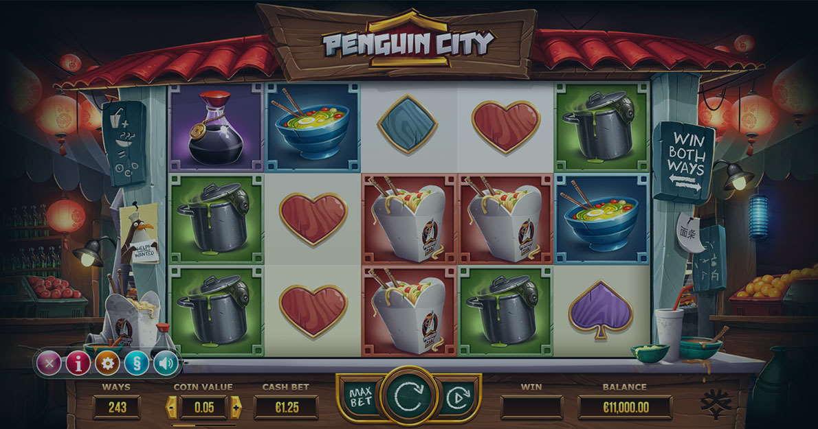 Play Penguin City demo version for free