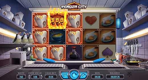 Penguin City in game preview 1