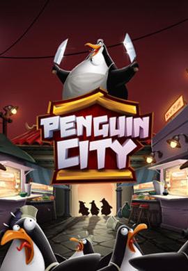 Penguin City game poster