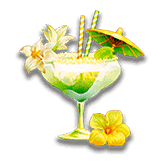 Green Cocktail Symbol