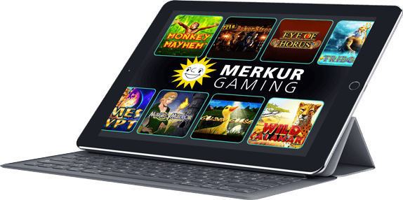 Merkur Gaming’s mobile products