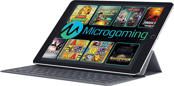 Play Microgaming Mobile Games