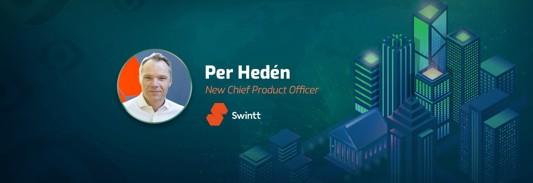Swintt has appointed a new CPO