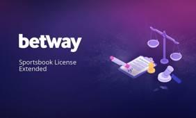 Betway German license extended