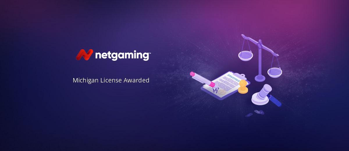 NetGaming Michigan license