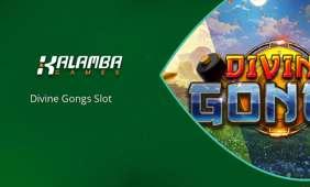 New Divine Gongs slot from Kalamba Games
