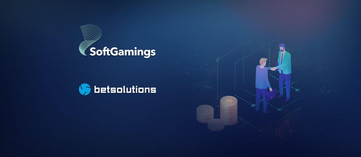 SoftGamings partnership with Betsolutions