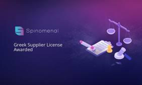 Spinomenal receives Greek supplier license