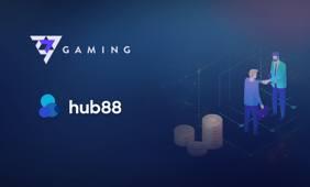 Hub88 partners with 7777 gaming