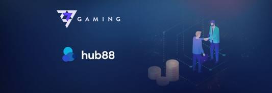 Hub88 partners with 7777 gaming