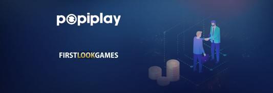 Popiplay deal with First Look Games