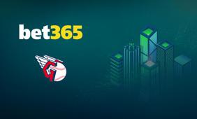 bet365 partners with Cleveland Guardians