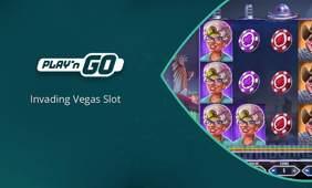 Play’n GO’s new Invading Vegs slot