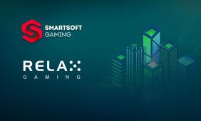 Relax Gaming signs SmartSoft Gaming to Powered By Relax