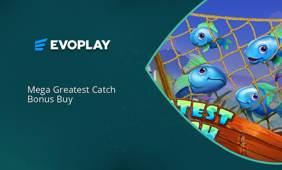 Evoplay’s new Mega Greatest Catch Bonus Buy slot