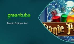 Greentube’s new Manic Potions slot