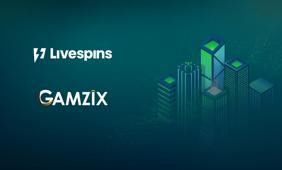 Livespins deal with Gamzix