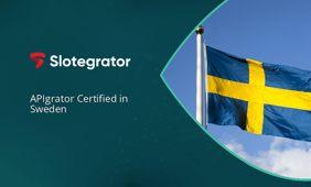 APIgrator certified in Sweden