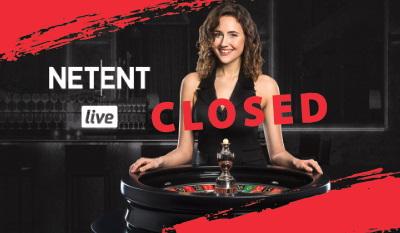 Evolution shuts down NetEnt Live