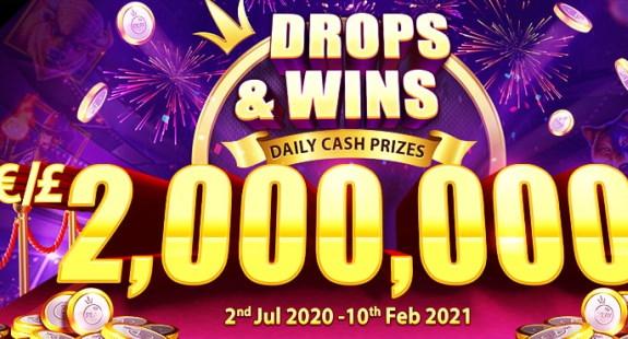 Promotion of the Month - Daily Drops & Wins