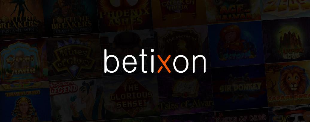 Play Betixon Casino Games