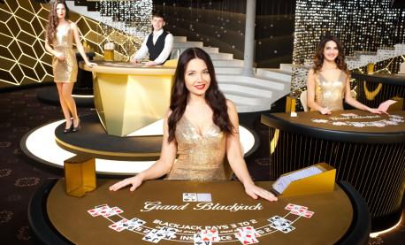 Play online casino games against a live dealer at Playtech