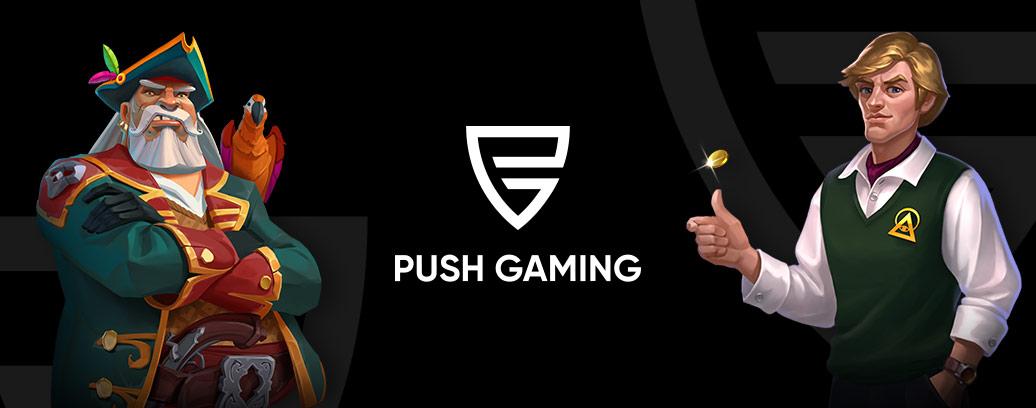 Play Push Gaming Casino Games